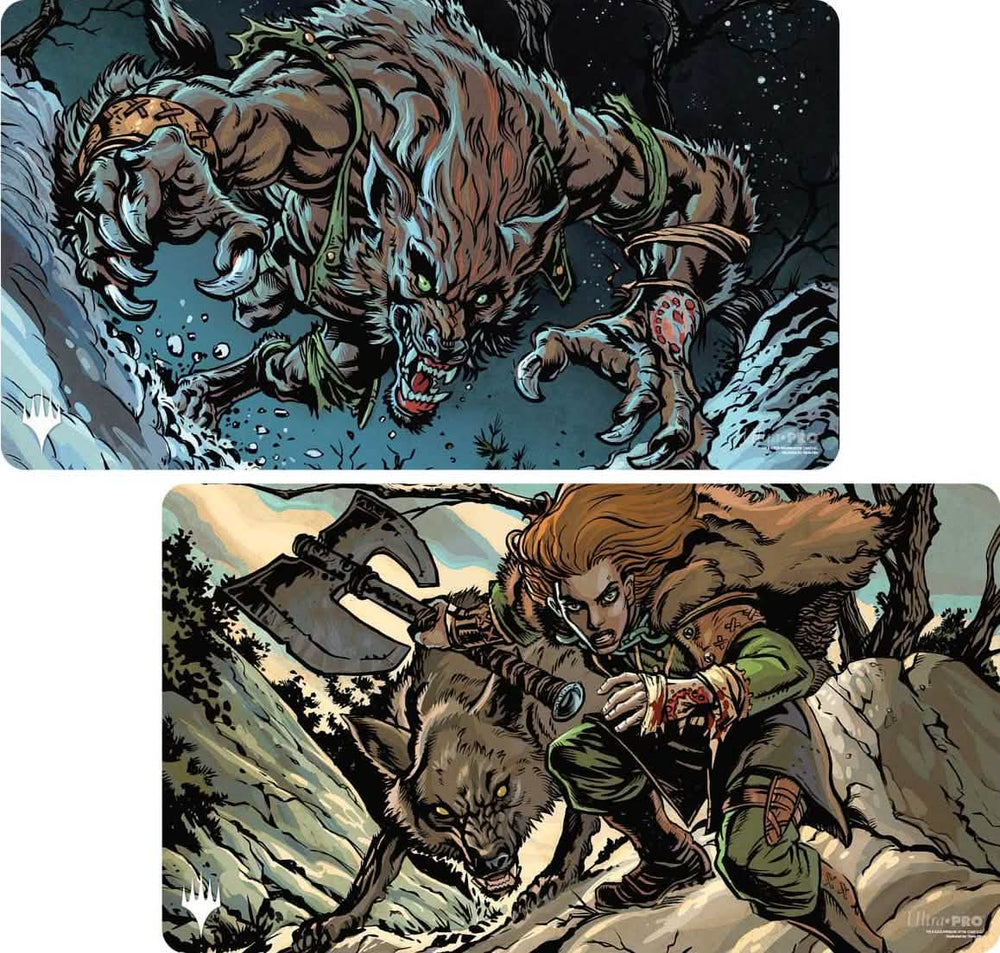 UP PLAYMAT MTG INNISTRAD REMASTERED DOUBLE SIDED MULTI MYTHIC Y