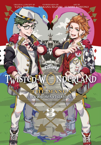 DISNEY TWISTED-WONDERLAND VOL 3