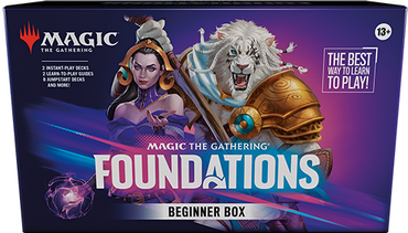 MTG FOUNDATIONS LEARN TO PLAY BEGINNER BOX  PRE ORDER