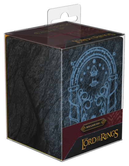 UG DECK CASE BOULDER 100+ LOTR PLACES OF MIDDLE EARTH - MINES OF MORIA