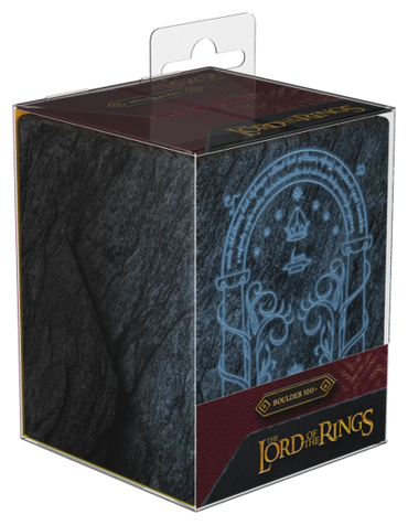UG DECK CASE BOULDER 100+ LOTR PLACES OF MIDDLE EARTH - MINES OF MORIA