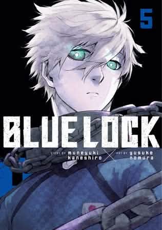 BLUE LOCK VOL 5