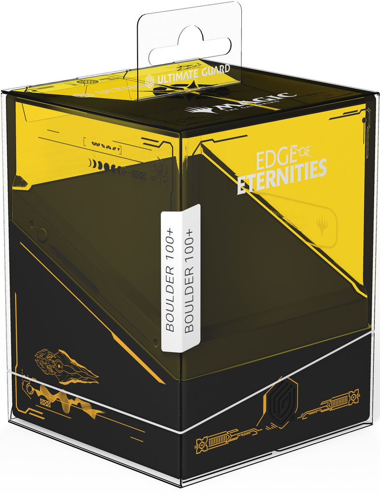 UG DECK CASE BOULDER 100+ MTG EDGE OF ETERNITIES V2