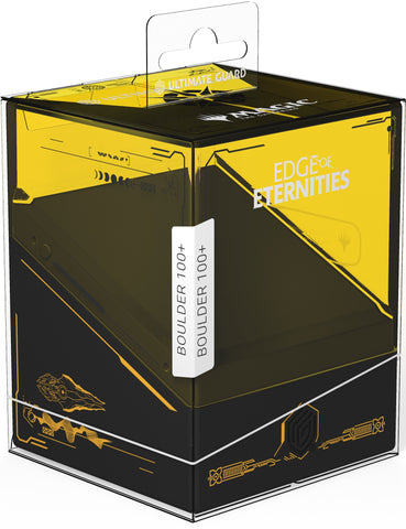 UG DECK CASE BOULDER 100+ MTG EDGE OF ETERNITIES V2