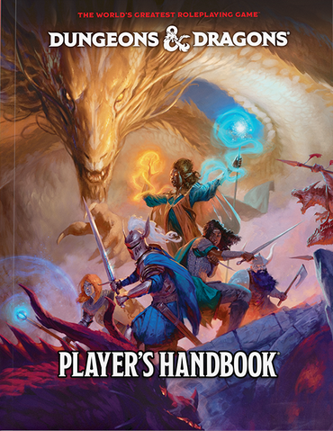 DND RPG 2024 PLAYER'S HANDBOOK HC