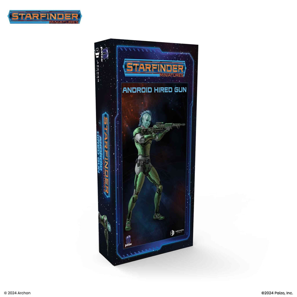 STARFINDER MASTERCLASS MINIS - ANDROID HIRED GUN