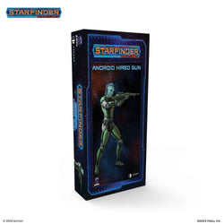 STARFINDER MASTERCLASS MINIS - ANDROID HIRED GUN