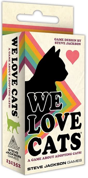 WE LOVE CATS