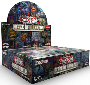 YGO MAZE OF MUERTOS BOOSTER BOX