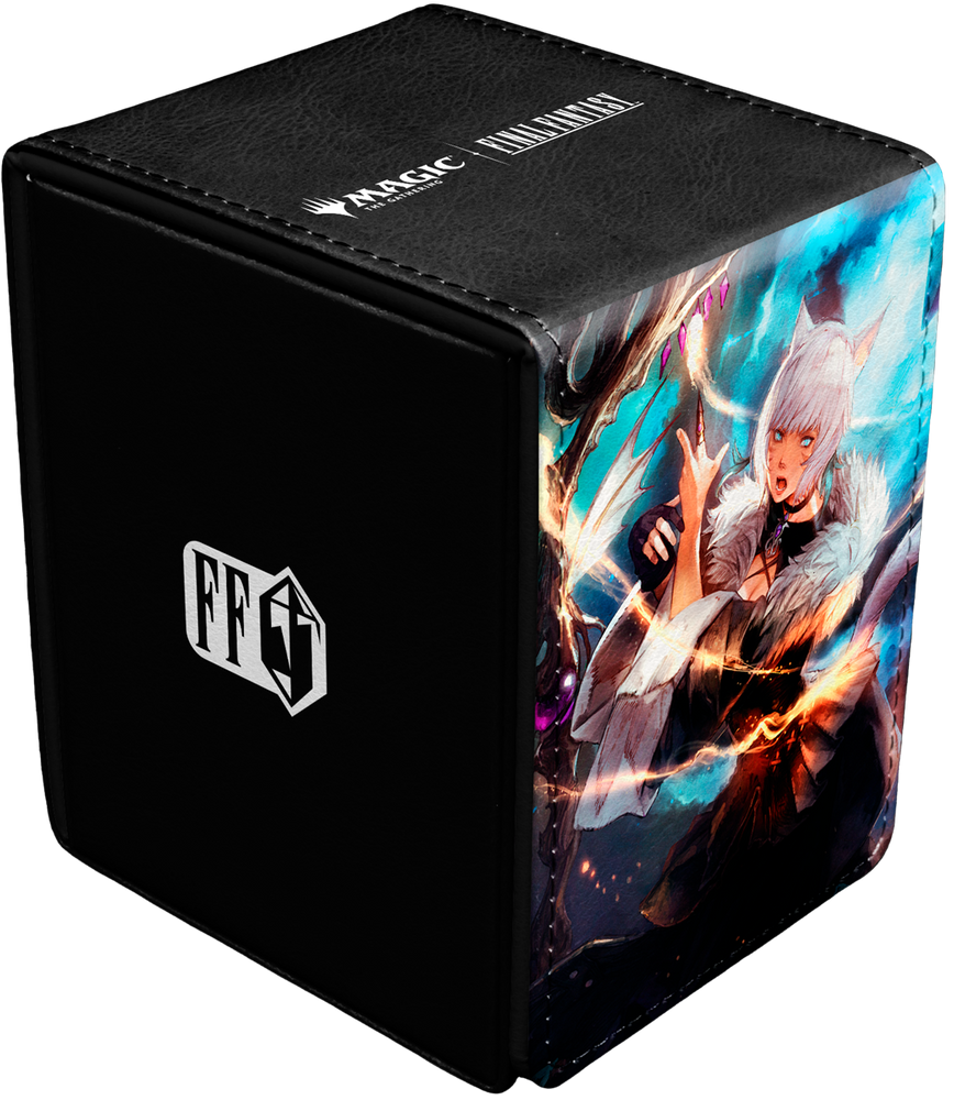 UP D-BOX ALCOVE FLIP MTG FINAL FANTASY PREMIUM Z