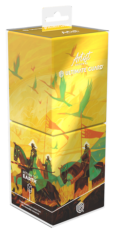 UG DECK CASE BOULDER DUOPACK ARTIST EDITION V3 DOMINIK MAYER