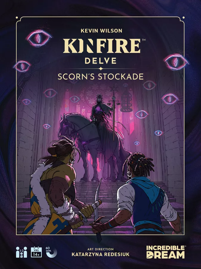 KINFIRE DELVE: SCORN'S STOCKADE