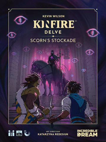 KINFIRE DELVE: SCORN'S STOCKADE