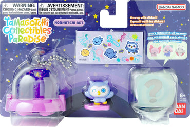 TAMAGOTCHI COLLECTIBLES FIGURE SET - HORHOTCHI