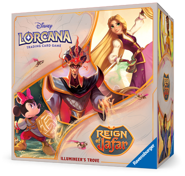DISNEY LORCANA SET 8 REIGN OF JAFAR TROVE