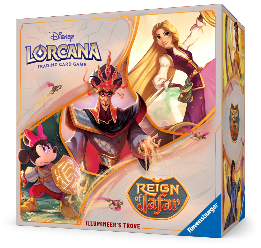DISNEY LORCANA SET 8 REIGN OF JAFAR TROVE