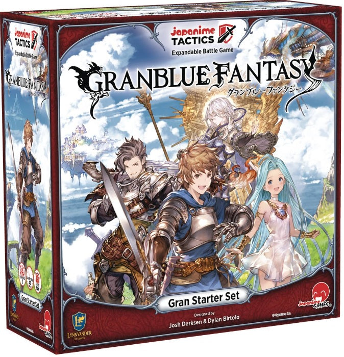 GRANBLUE FANTASY: GRAN STARTER SET