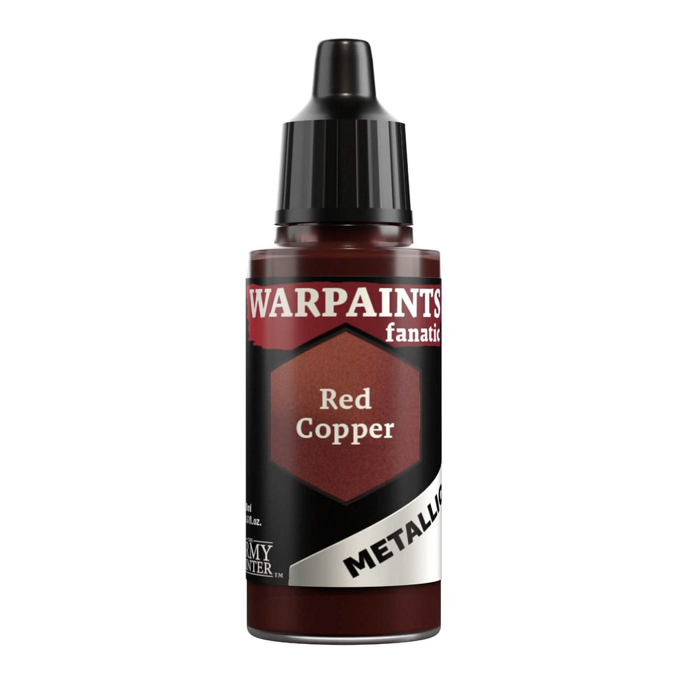 THE ARMY PAINTER WARPAINTS: FANATIC METALLICS RED COPPER