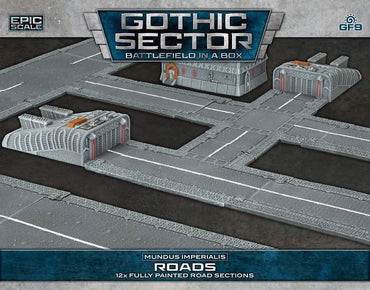 BATTLEFIELD IN A BOX: MUNDUS IMPERIALIS ROADS 12CT