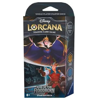 DISNEY LORCANA RISE O/T FLOODBORN STARTER