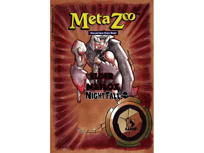 METAZOO NIGHTFALL 1ST ED THEME DISPLAY (Elder Matlox)