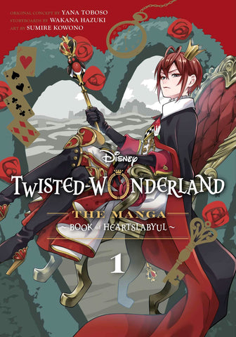 DISNEY TWISTED-WONDERLAND VOL 1