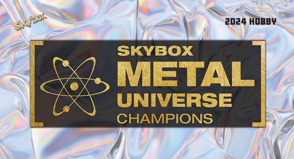 UD SKYBOX METAL UNIVERSE CHAMPIONS 2024