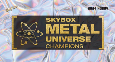UD SKYBOX METAL UNIVERSE CHAMPIONS 2024