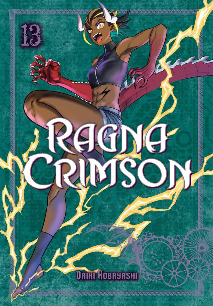 RAGNA CRIMSON VOL 13
