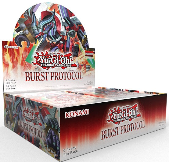 YGO BURST PROTOCOL BOOSTER BOX
