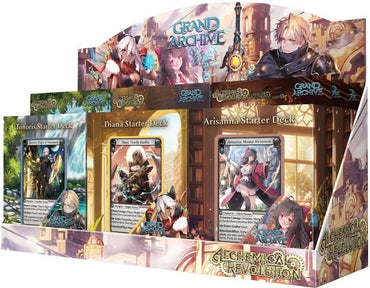 GRAND ARCHIVE TCG ALCHEMICAL REVOLUTION STARTER