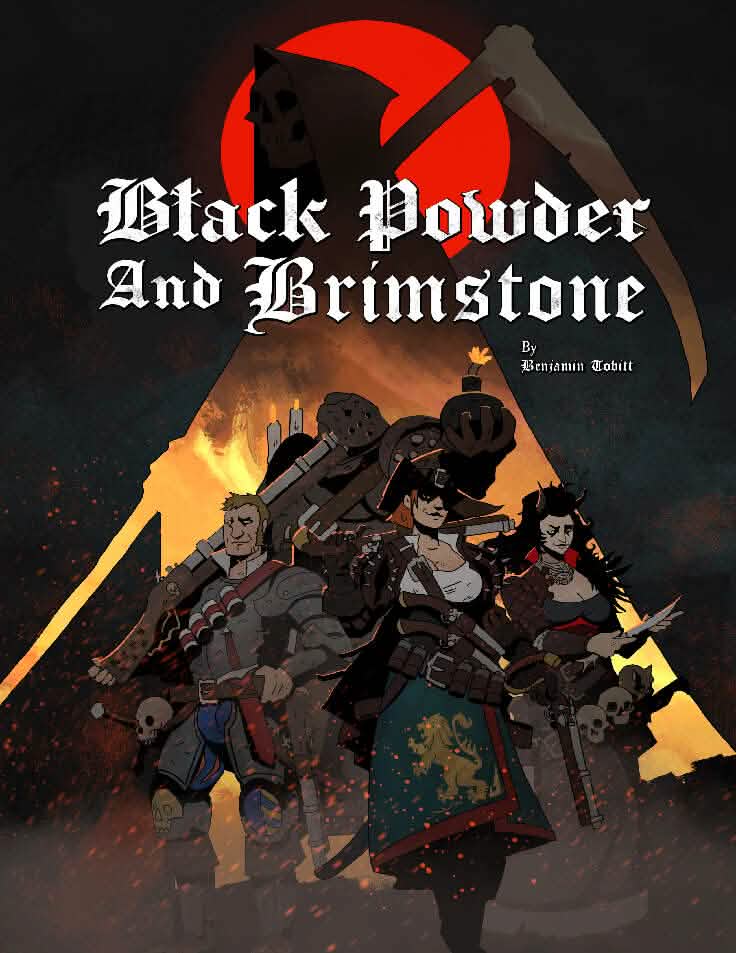 BLACK POWDER AND BRIMSTONE