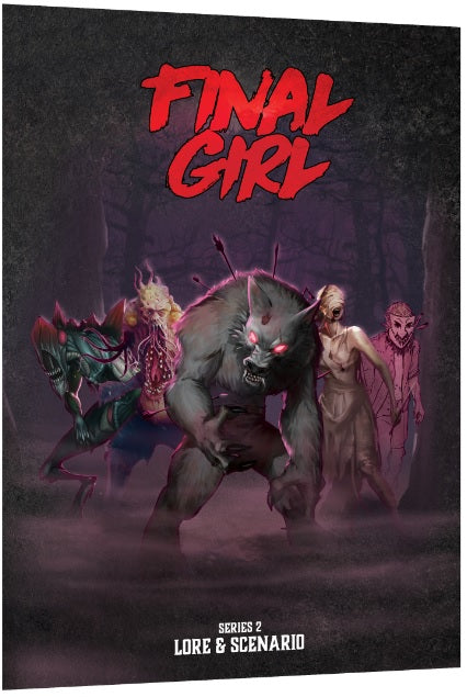 FINAL GIRL S2 LORE BOOK SERIES 2