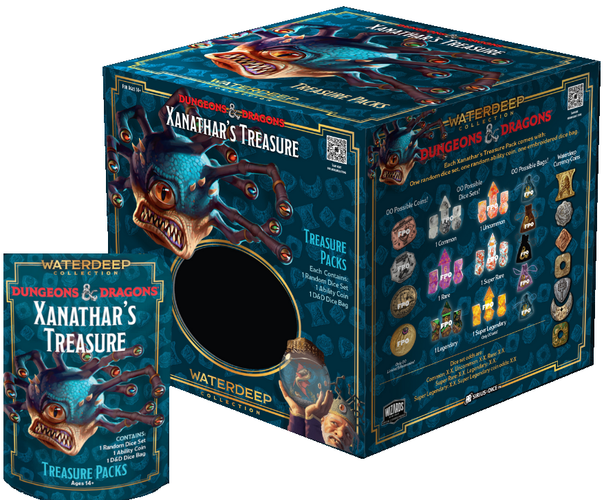 DND XANATHAR'S TREASURE PACK