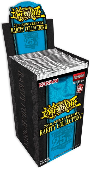 YGO Rarity Collection II Booster Box