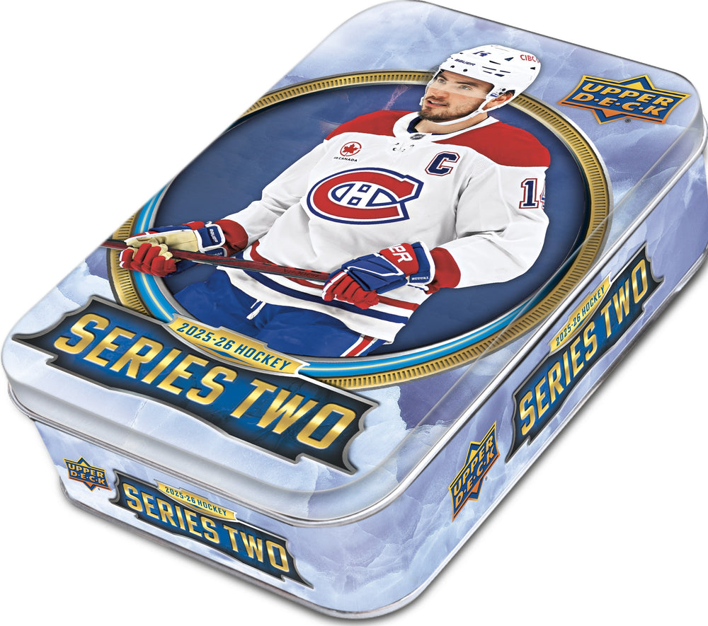 UD SERIES 2 HOCKEY 25/26 TIN