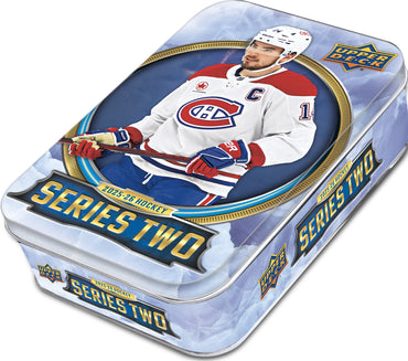 UD SERIES 2 HOCKEY 25/26 TIN