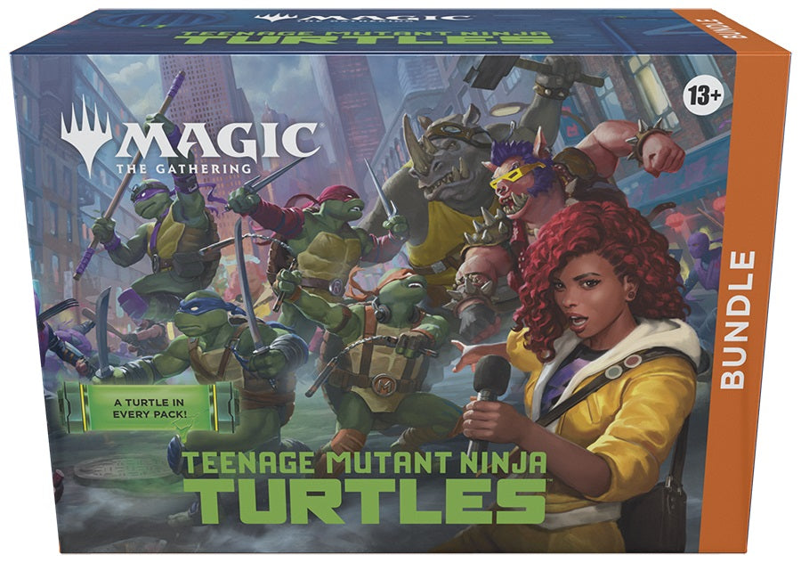 MTG TEENAGE MUTANT NINJA TURTLES BUNDLE (LIMIT 1) PRE ORDER ^ FEB 27/26