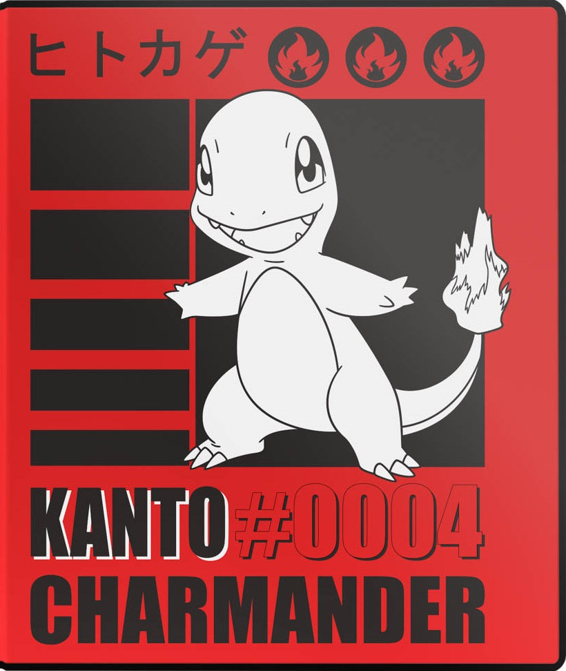 UP ALBUM 2" POKEMON CHARMANDER 2025