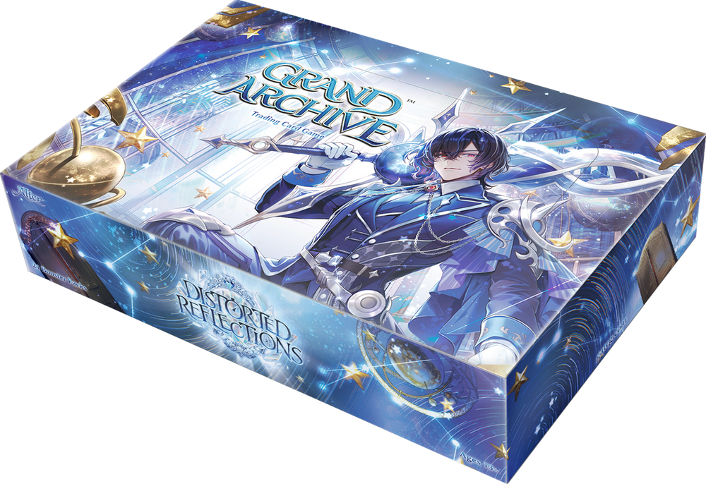 GRAND ARCHIVE TCG DISTORTED REFLECTIONS ALTER EDITION BOOSTER