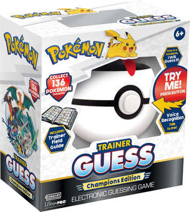 POKEMON TRAINER GUESS: CHAMPIONS