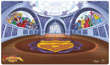 NEOPETS BATTLEDOME TCG PLAYMAT ENTER THE BATTLEDOME