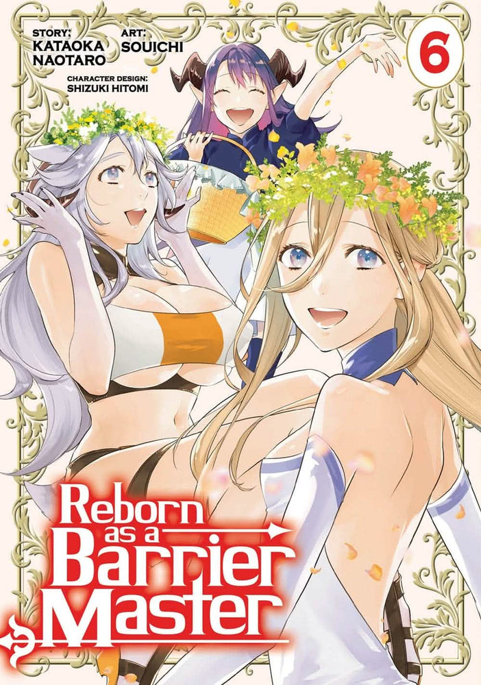 REBORN AS A BARRIER MASTER VOL 6