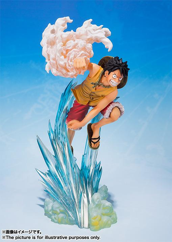 FIGUARTSZERO ONE PIECE BROTHER'S BOND LUFFY