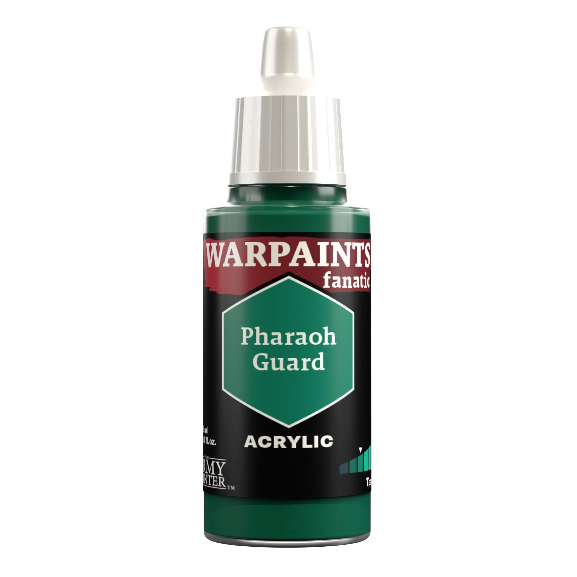 THE ARMY PAINTER WARPAINTS: FANATIC ACRYLIC PHARAOH GUARD