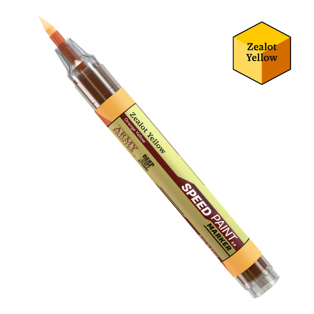 THE ARMY PAINTER SPEEDPAINT MARKER ZEALOT YELLOW