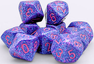 SPECKLED 10D10 SET PURPLE PASSION