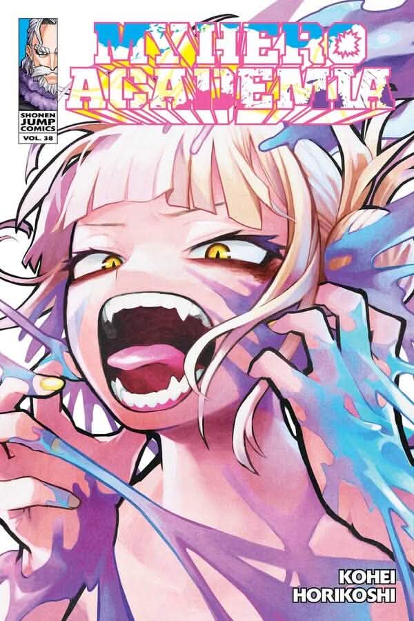MY HERO ACADEMIA VOL 38