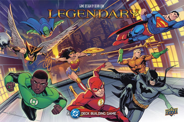 DC LEGENDARY DECK BUILDING GAME CORE SET