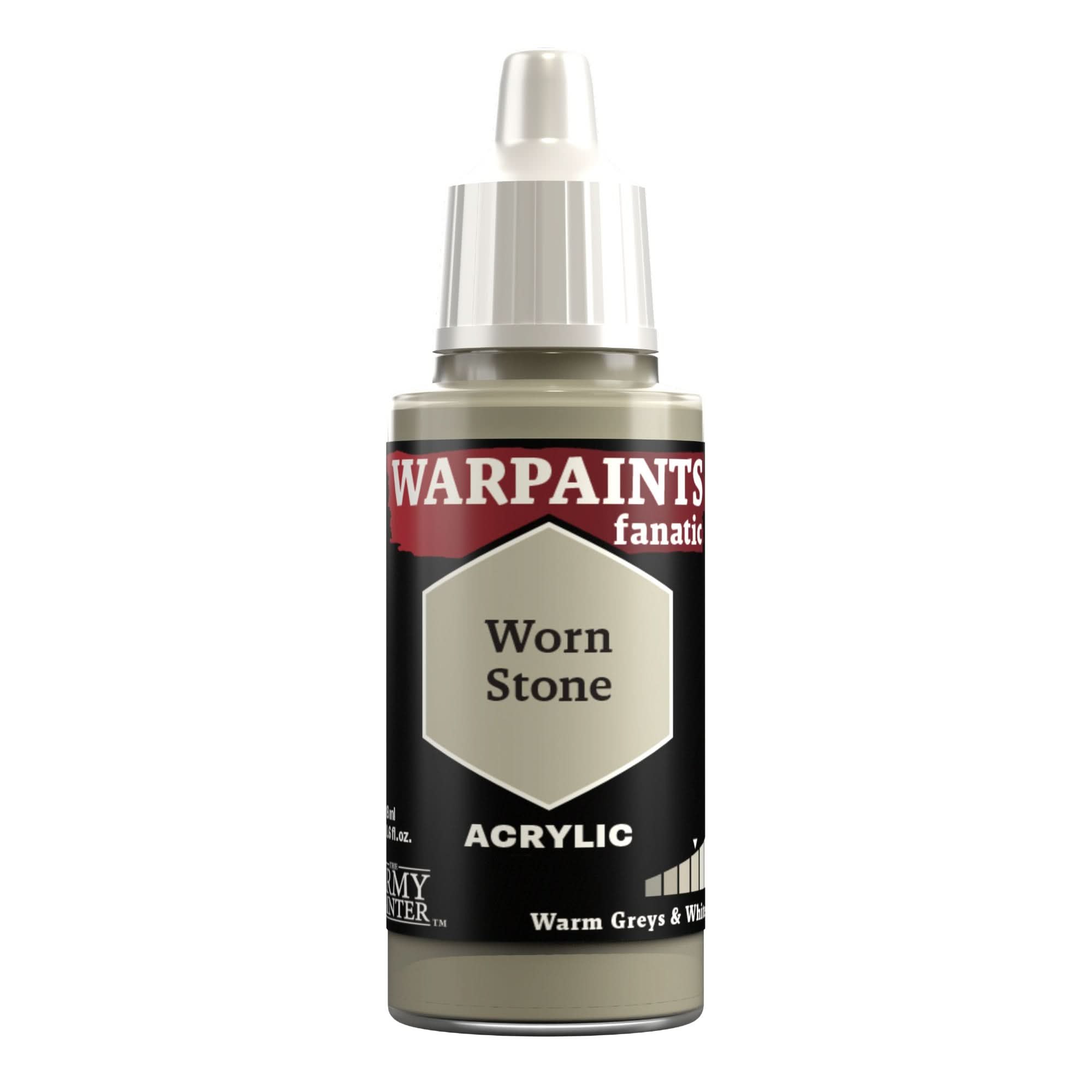 THE ARMY PAINTER WARPAINTS: FANATIC ACRYLIC WORN STONE